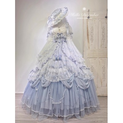 Mie Ye Diane Rose Long Version One Piece(Reservation/2 Colours/Full Payment Without Shipping)